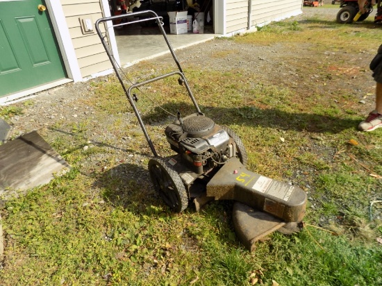 County Line Walk-Behind Gas String Trimmer, Briggs & Stratton 6.75hp Gas En