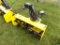 JD 44'' Snowblower Attachment