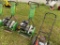 JD 180B Gas Powered Greens Mower Honda Engine (was lot 666)