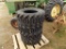 Set of (4) 12-16.5 SSL Tires (4x Bid Price)