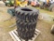 (4) 12-16.5 SSL Tires (4x Bid Price)