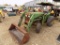 JD 850 Tractor w/ Loader, 4wd, PS, Runs, S/N: 210074(Caz) - NEEDS WORK