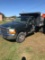 2001 Ford F350 Dump Truck, Green, Dual Wheels, 10' Dump Body, Triton, V10,