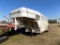 1984 W&W White 23' Stock Trailer, Dividers, Vin #: 11WDH1026EW126757 - HAS