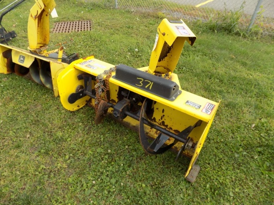 JD 47 All Hyd Snowblower *No Mounting Hardware)