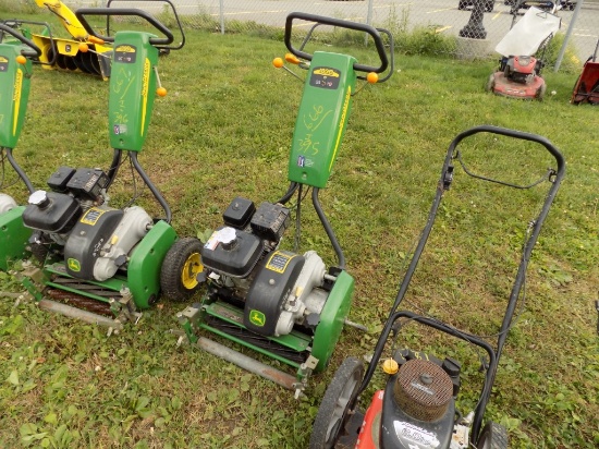 JD 180B Gas Powered Greens Mower Honda Engine (was lot 666)