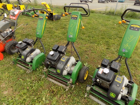 JD 180B Gas Powered Greens Mower Honda Engine (was lot 667)