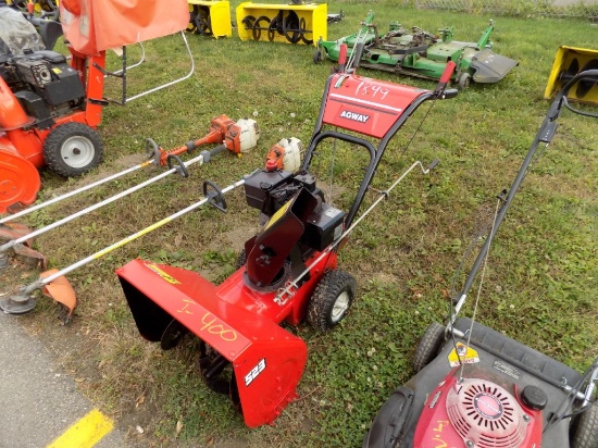 Agway 22'' Snowblower (was lot 1849)