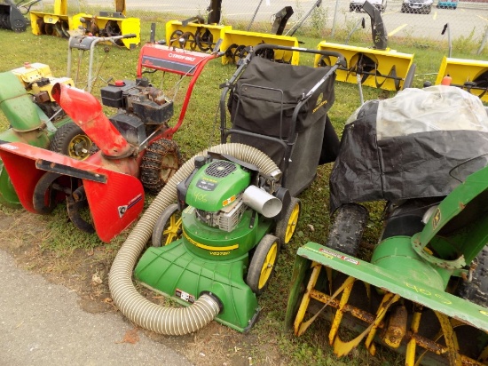 JD V6275P Leaf Vac System
