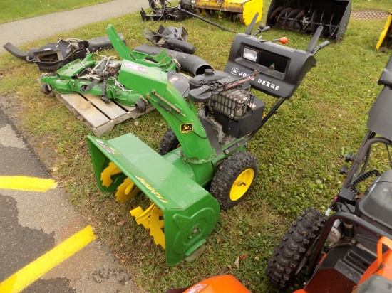 JD 1128DE Snowblower w/ Elec. Start