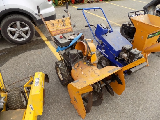 Mtd 8-26 26'' Snowblower Gas Engine