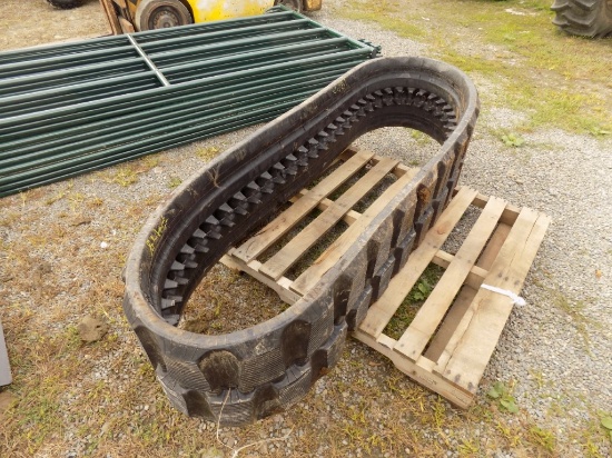 New Rubber Track For Cat SSL