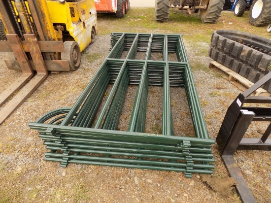 (10) New10' Corral Panels / Gates (10x Bid Price)