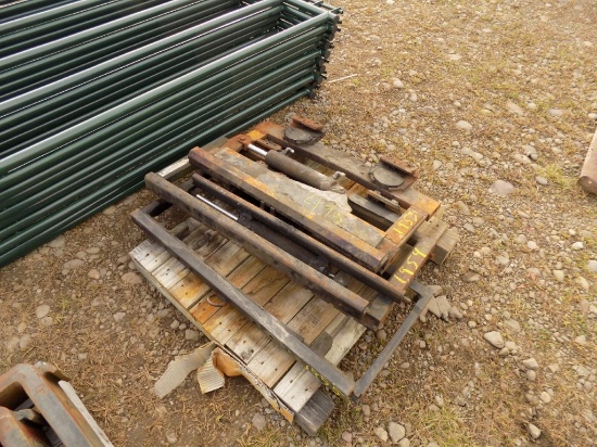 Pallet Of(3) FL SS Fork Plates (Was Lot 1953, 1954 & 1955)