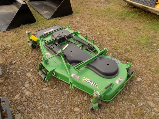 New JD 60'' 7 Iron Deck for Compact, New, s/n 040327