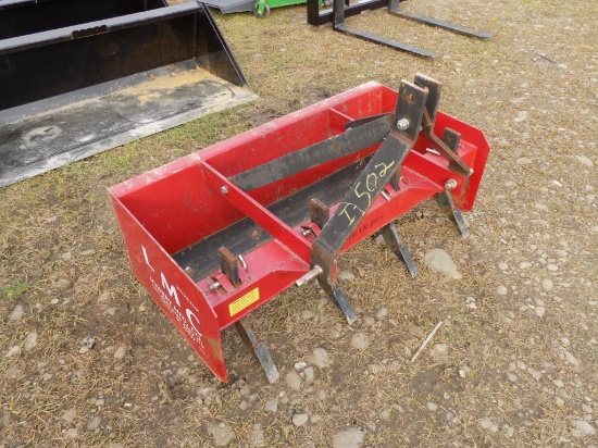 New LMC 48''-3pth Box Scraper Blade (was lot 806)