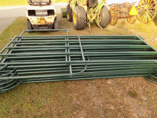 (12) 10' Corral Panels/Gates (1) Has Entry Gate (12x Bid Price)