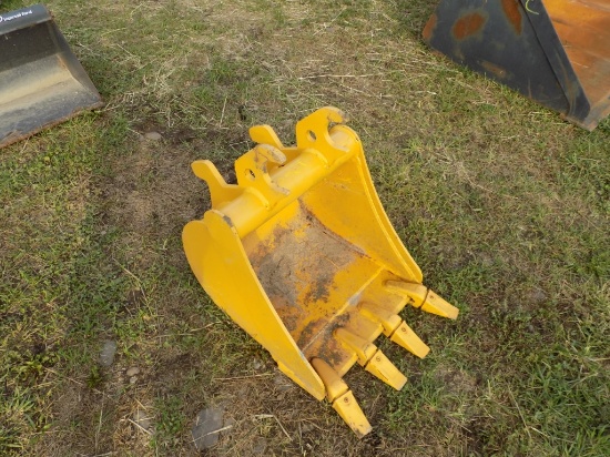 New 18'' Excavator Bucket For Quik Coupler