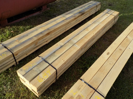 (15) 2''x4''x8' Lumber (was lot 684)