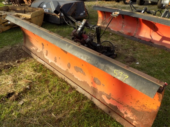 Western 10' Snowplow Blade