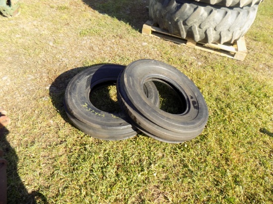 (2x) Harvest King 7.50-16SL Implement Tires (was lot 662)