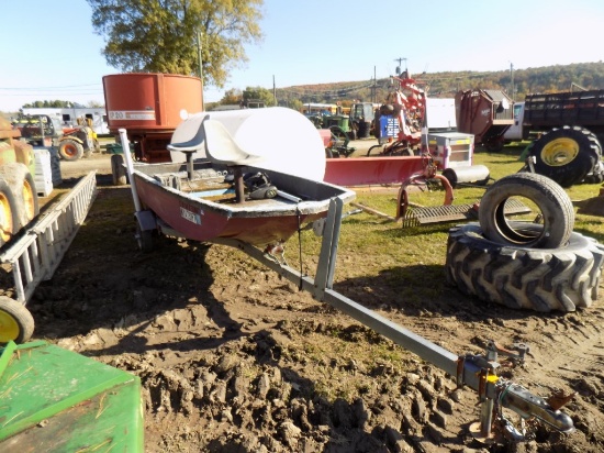 2 Seat Fishing Boat