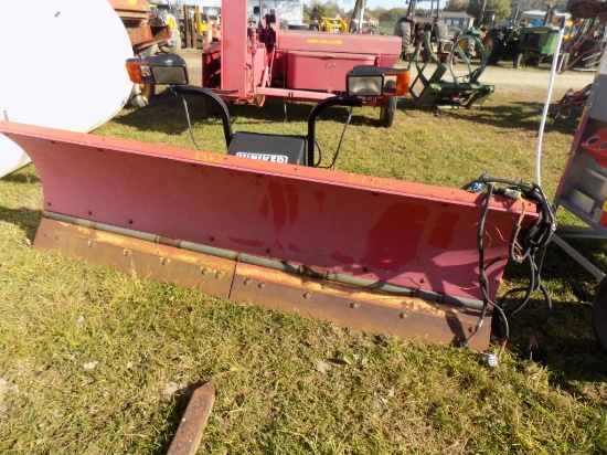 Hiniker 8' Snowplow w/ Mount w/ Control (was lot 1963)