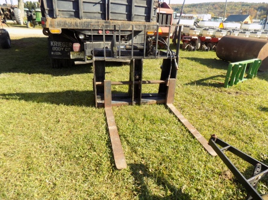 Frontier MJ4084 Fork Lift w/ Side Shift 48'' Forks