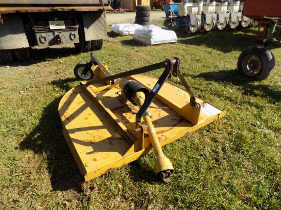 Challenger MC605 3pt Brush Cutter, 60''