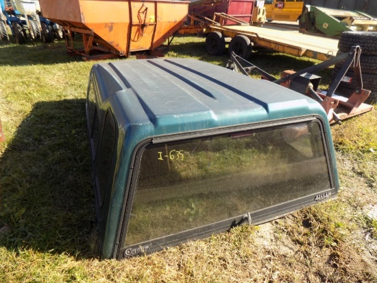 8' Truck Cap Green (was lot 1088)
