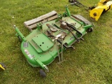 JD 62'' Driveover Mowing Deck for Compact Tractor-New