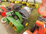 JD TRS 32 Snowblower, Elec. Start