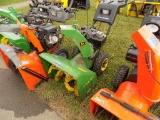 JD TRS 27 Snowblower w/ Elec. Start