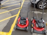New Red Push Mower (was lot 840)