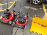 New Red Push Mower (was lot 841)