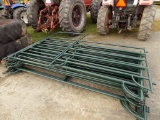 (12) New 10'Gate Corral Panels, (1) Has Entry Gate (12x Bid Price)