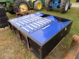 New Blue 7' Work Tool Box