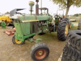 John Deere 4010 Tractor, Deisel, Exc. 18.4-34 Tires - NEEDS WORK