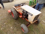 Case 442 Ingersoll w/ Deck & Rototiller, Hard To Find (Was lot 1965)