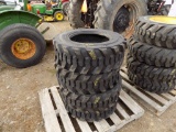 Set of (4) New 10-16.5 Mtd SSL Tires (4x Bid Price)