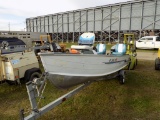 1992 Starcraft SF16DXL Fishing Boat w/25HP Evinrude Motor, Vin #: STRM66BNC