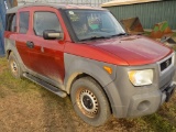 2004 Honda Element, Orange, 213,178 Mi., Vin# 5J6YH28324L018567 - HAVE TITL