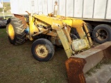 Ford 4500 Loader Tractor w/Counterweight in Rear, Gas Eng, Hi-Lo Man Trans.