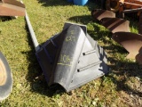 Grain Auger w/ Hopper (Was lot 1062)