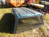 8' Truck Cap Green (was lot 1088)