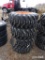 (4) New 12-16.5 Mtd. Skid Loader Tires For Bobcat or Kubota (4x Bid Price)