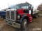 1980 Autocar T/A 26' Rollback Truck, Cat 3406 Eng, 38K Rears, RT 1110 Trans