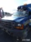 1999 Ford F-550, Blue Service Truck, Diesel