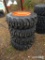 (4) New 10-16.5 SSL Tires Mtd on Bobcat or Kubota Rims (4 x Bid Price)