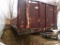 148'-45' Flatbed Trailer, Vin# 8128(Yard 1)